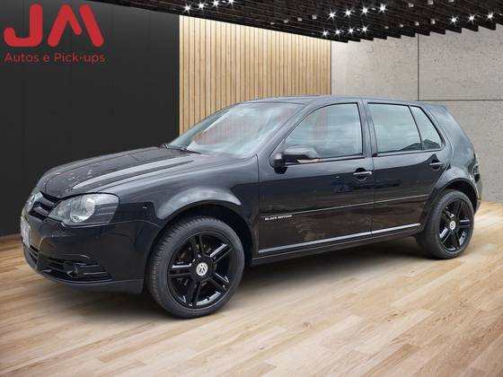 VOLKSWAGEN GOLF 2.0 MI BLACK EDITION 8V FLEX 4P TIPTRONIC